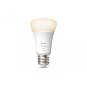 Bec LED inteligent Philips Hue A60, Bluetooth, E27, 9.5W (75W), 1055 lm ,lumina calda (2700K) PHILIPS HUE - 1